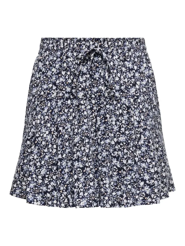 ONLY ONLNALA Life Skort Gonna-Shorts tessuto leggero