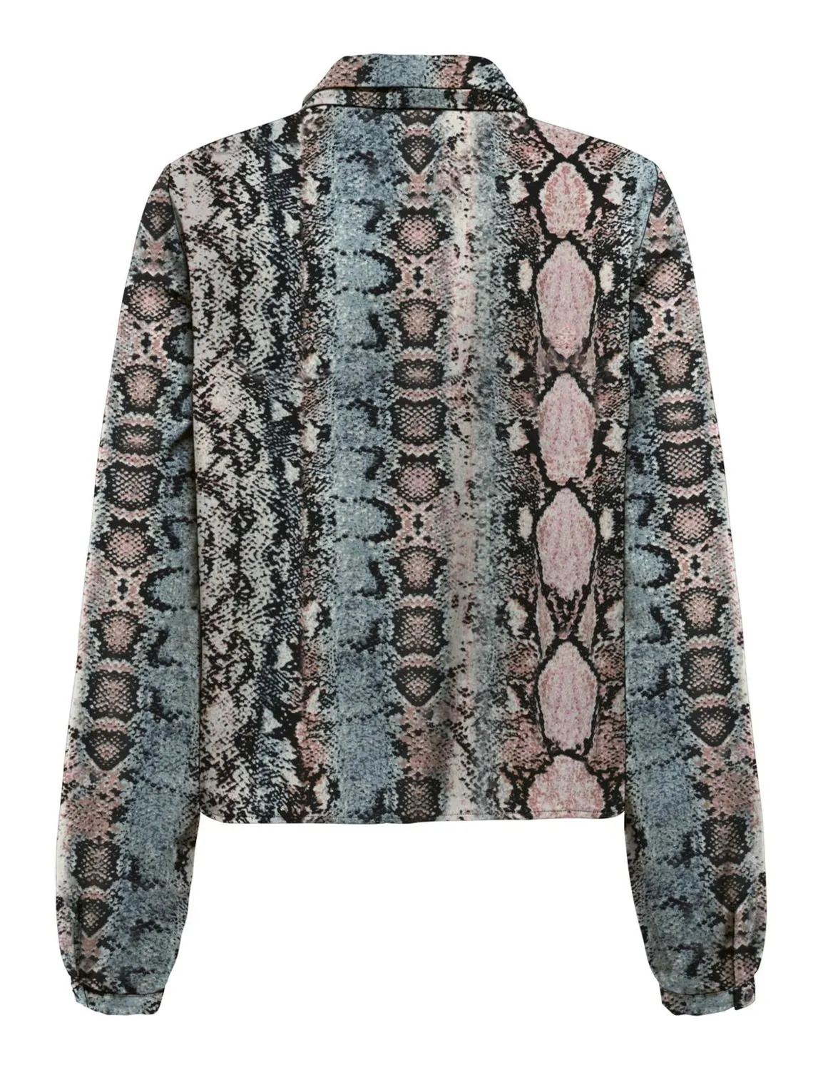 ONLY Onlnova Tyla top donna fiocco blu