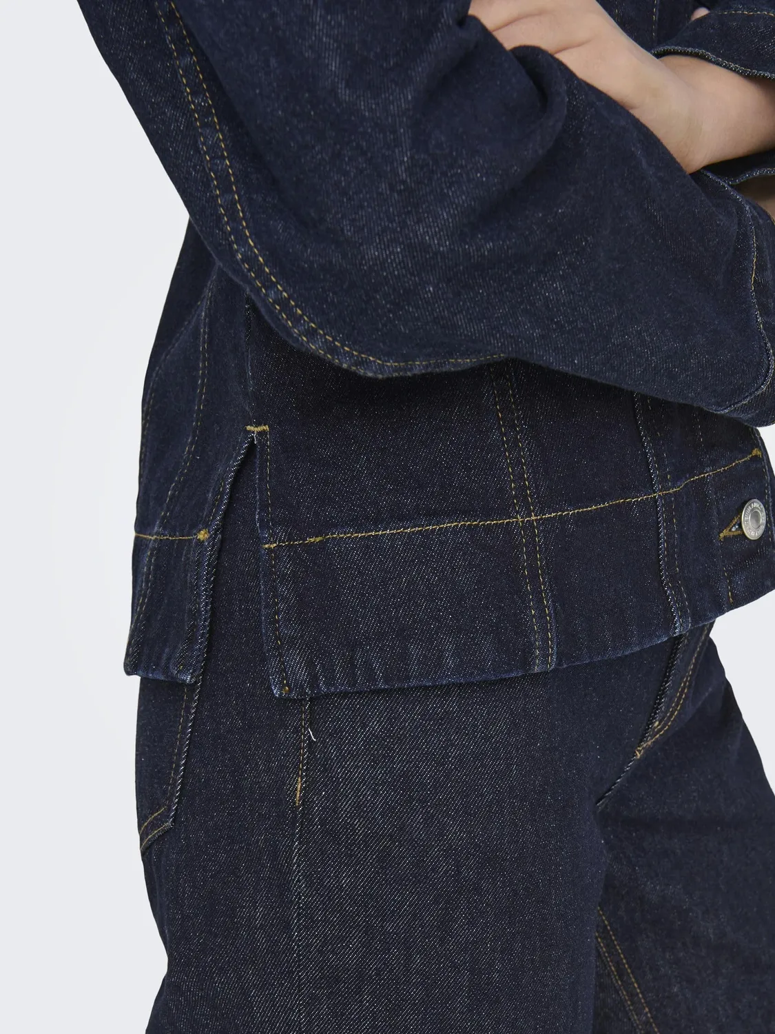 ONLY Onlmadison giacca denim donna S classica