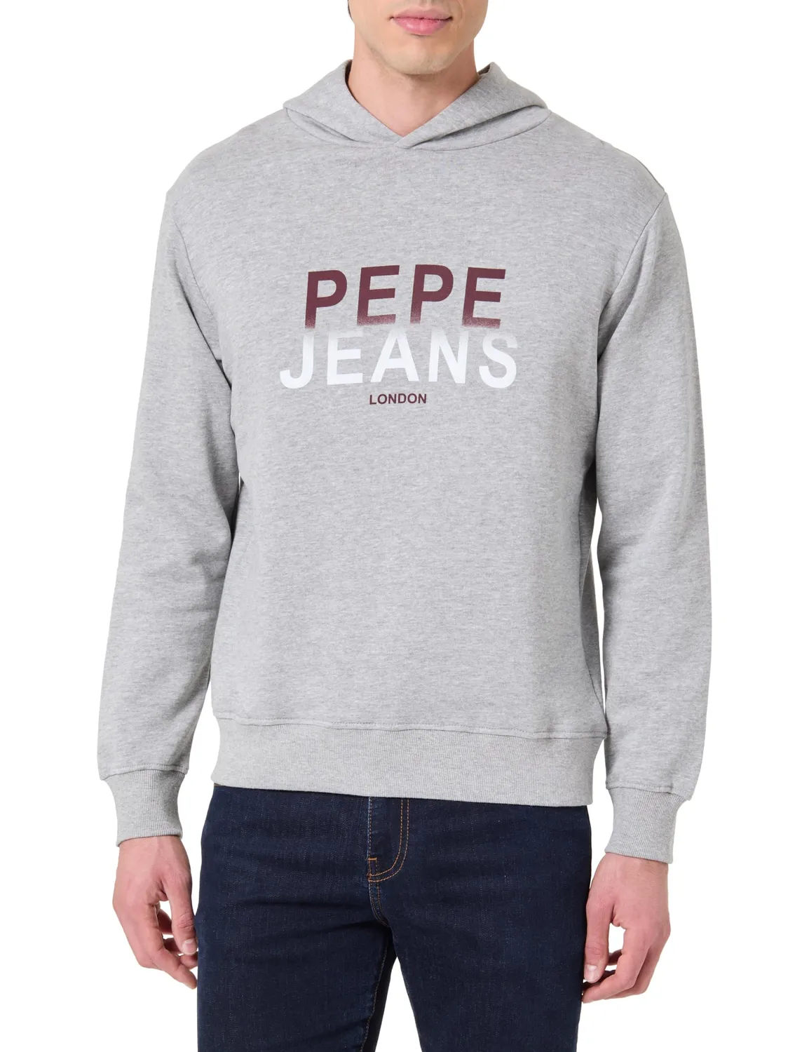 Pepe Jeans Seasonal Logo III felpa uomo girocollo L