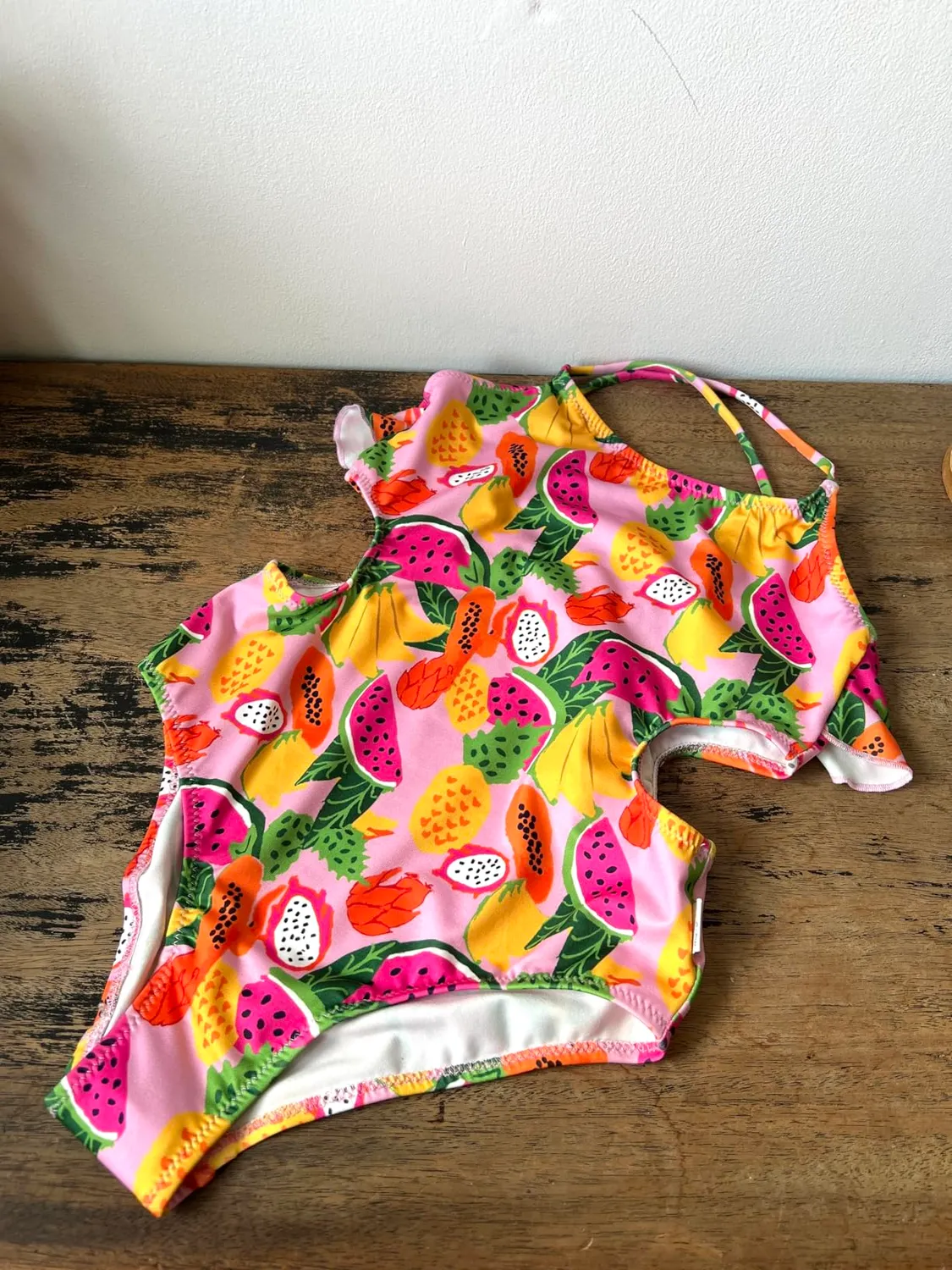 Pepe Jeans Maxi Fruit costume intero 10 anni stampa frutta
