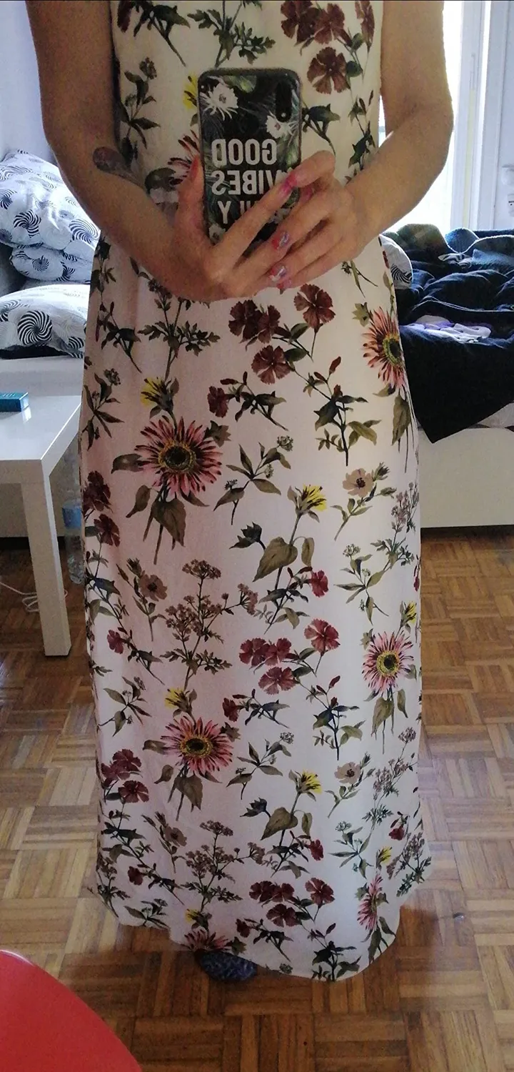 ONLY ONLWINNER abito donna leggero fantasia