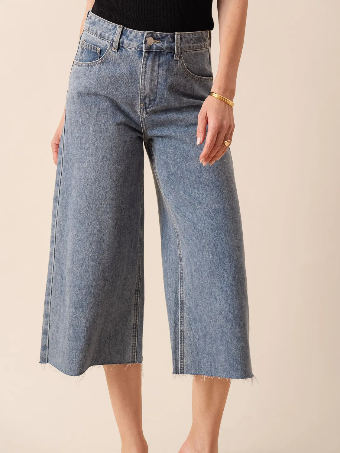 Oraije Giovani bermuda jeans blu vintage