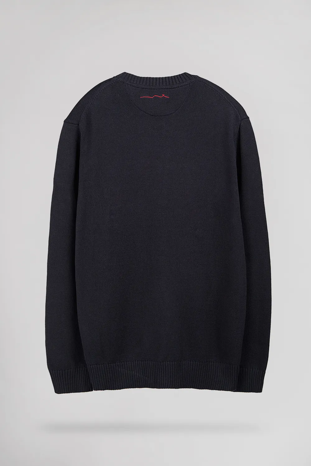 Teddy Smith P-Jimmy maglione cotone total navy uomo
