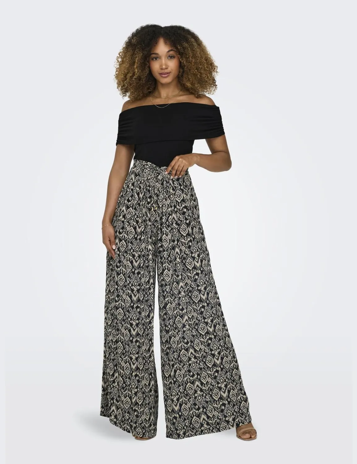 ONLY Onlchiara PTM pantaloni donna nero
