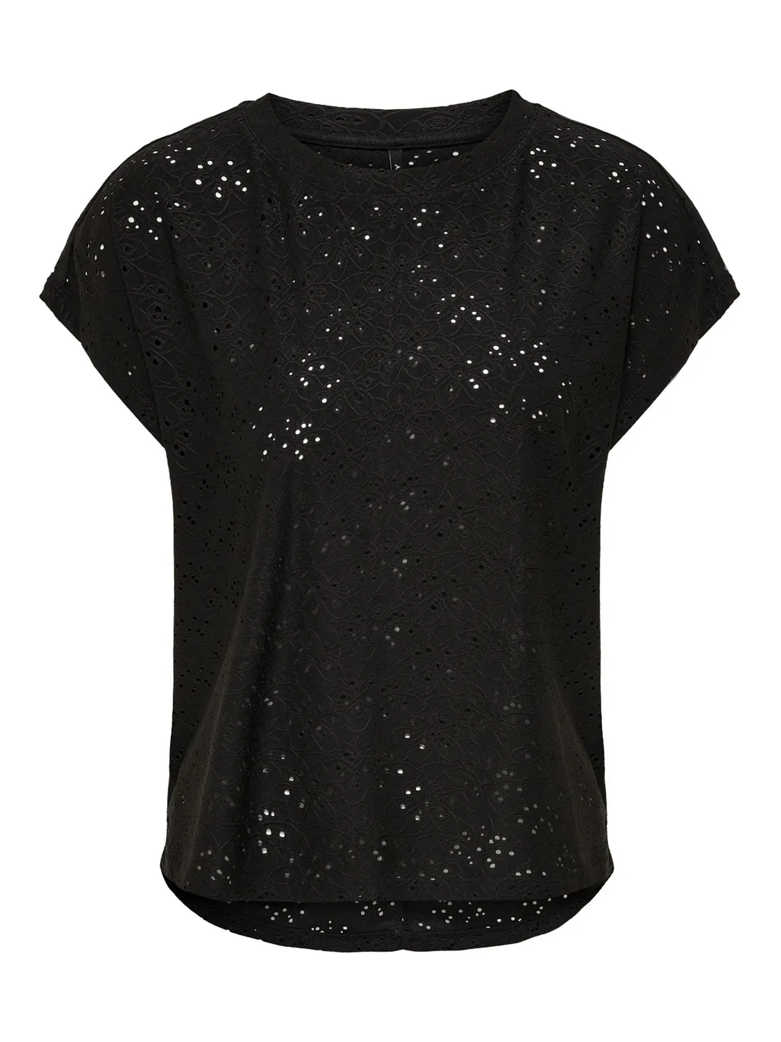 ONLY Onlsmilla S/S t-shirt donna Cloud Dancer jersey