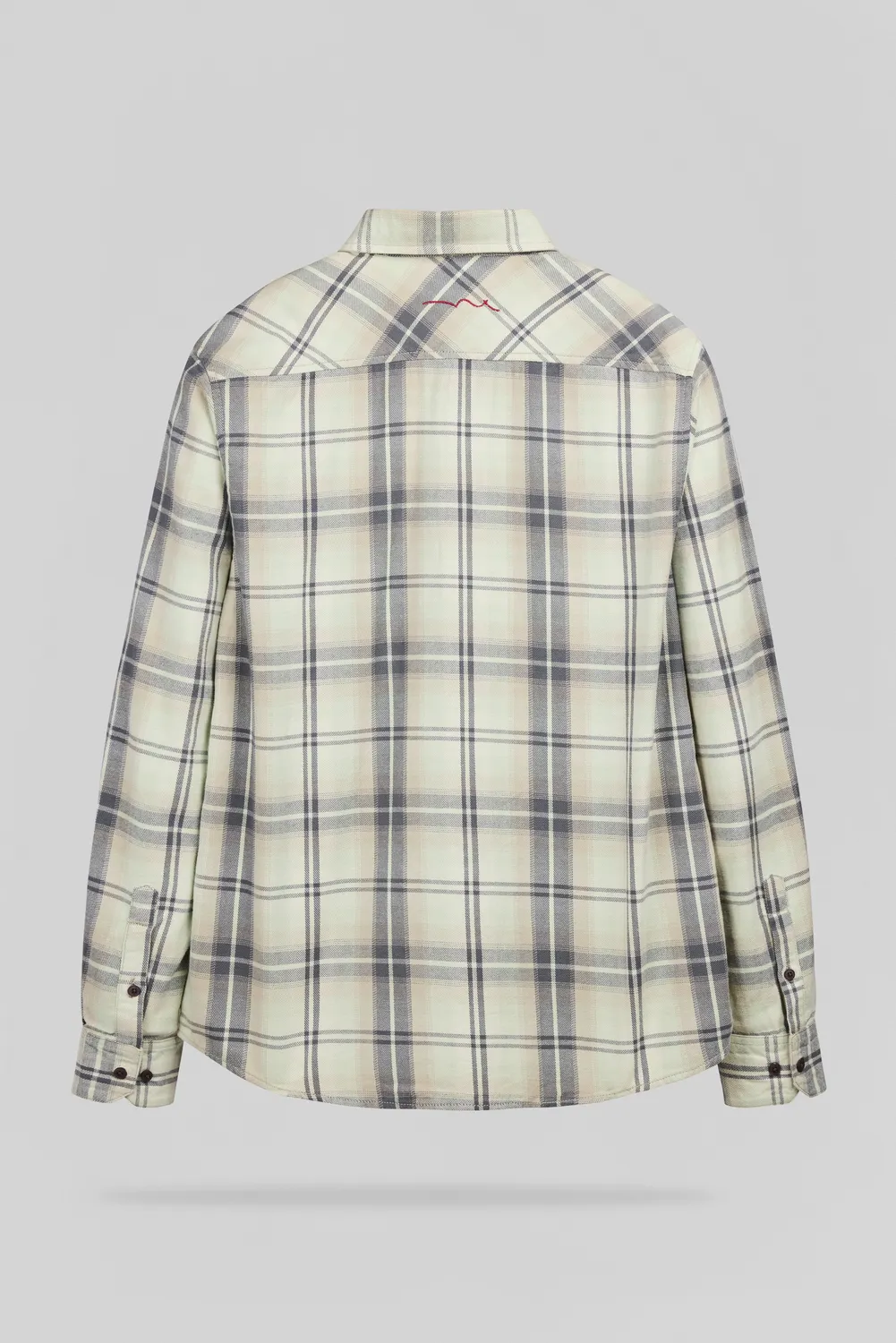 Teddy Smith Trent C-Trent ML camicia verde nacre quadri
