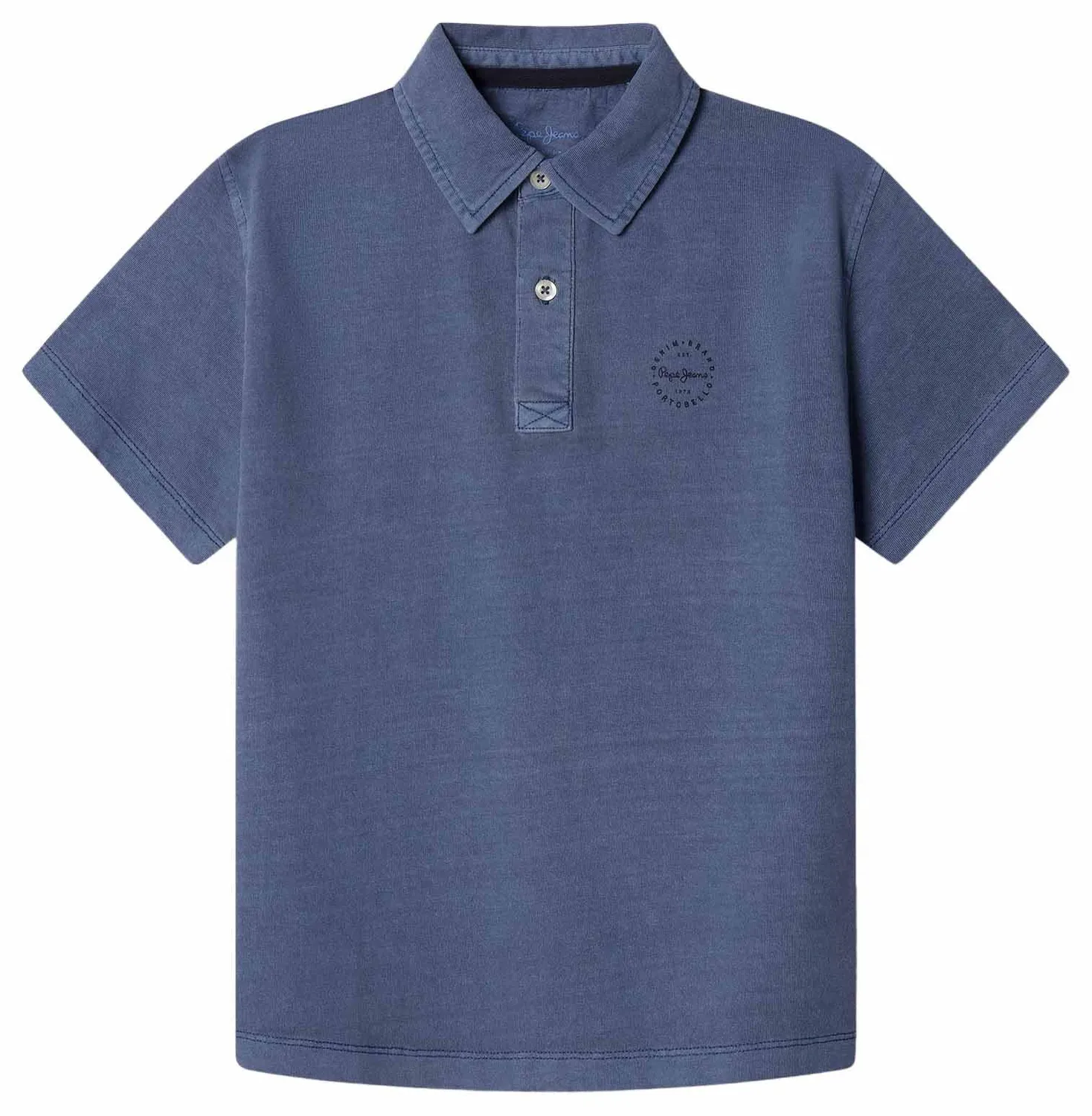 Pepe Jeans Logan polo bambino 10 anni arancione lavato