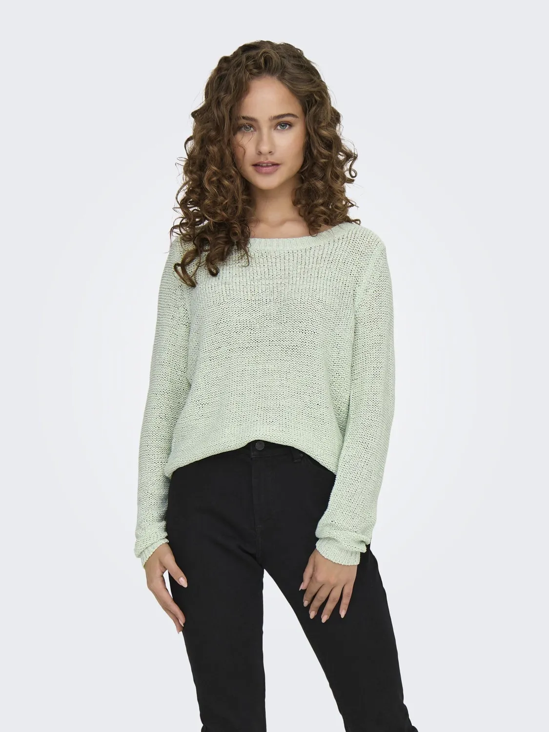 ONLY Onlgeena Xo pullover XS verde Subtle Green