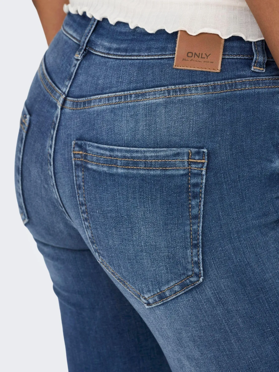 ONLY ONLBLUSH Jeans Flare Donna Blu pousse?