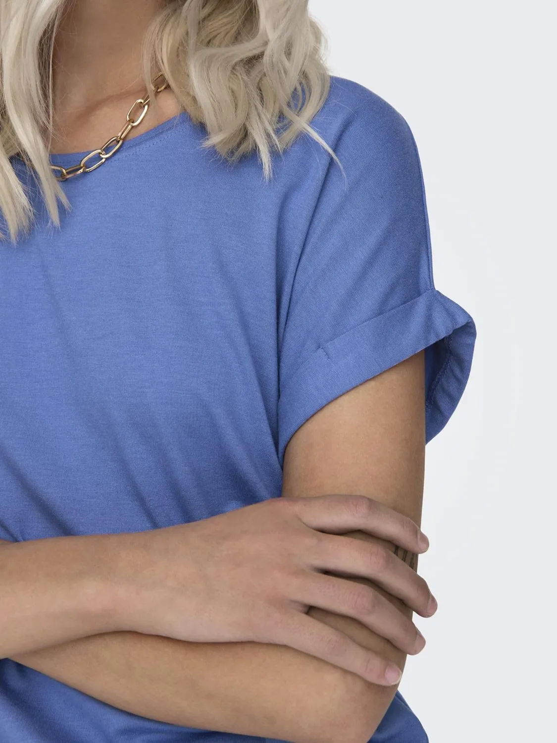 ONLY Onlmoster Top canotta donna scollatura tonda
