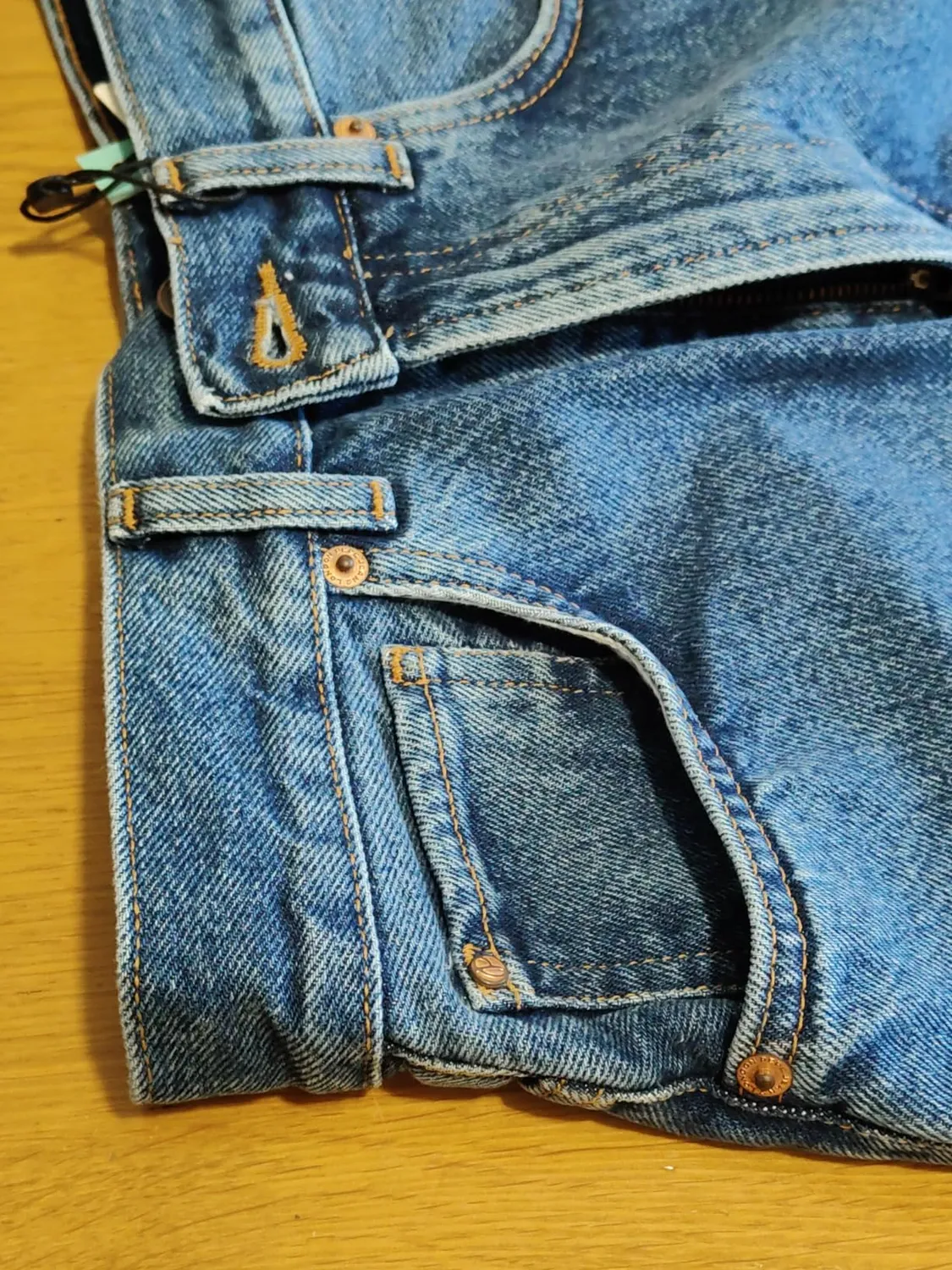 Pepe Jeans Maxi Skirt HW Gonna denim S blue stone wash