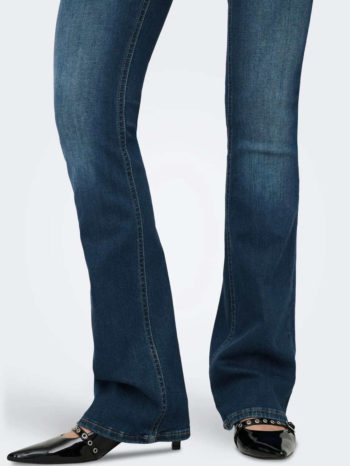 ONLY Onlblush Jeans Flared Donna Vita Media M/30L