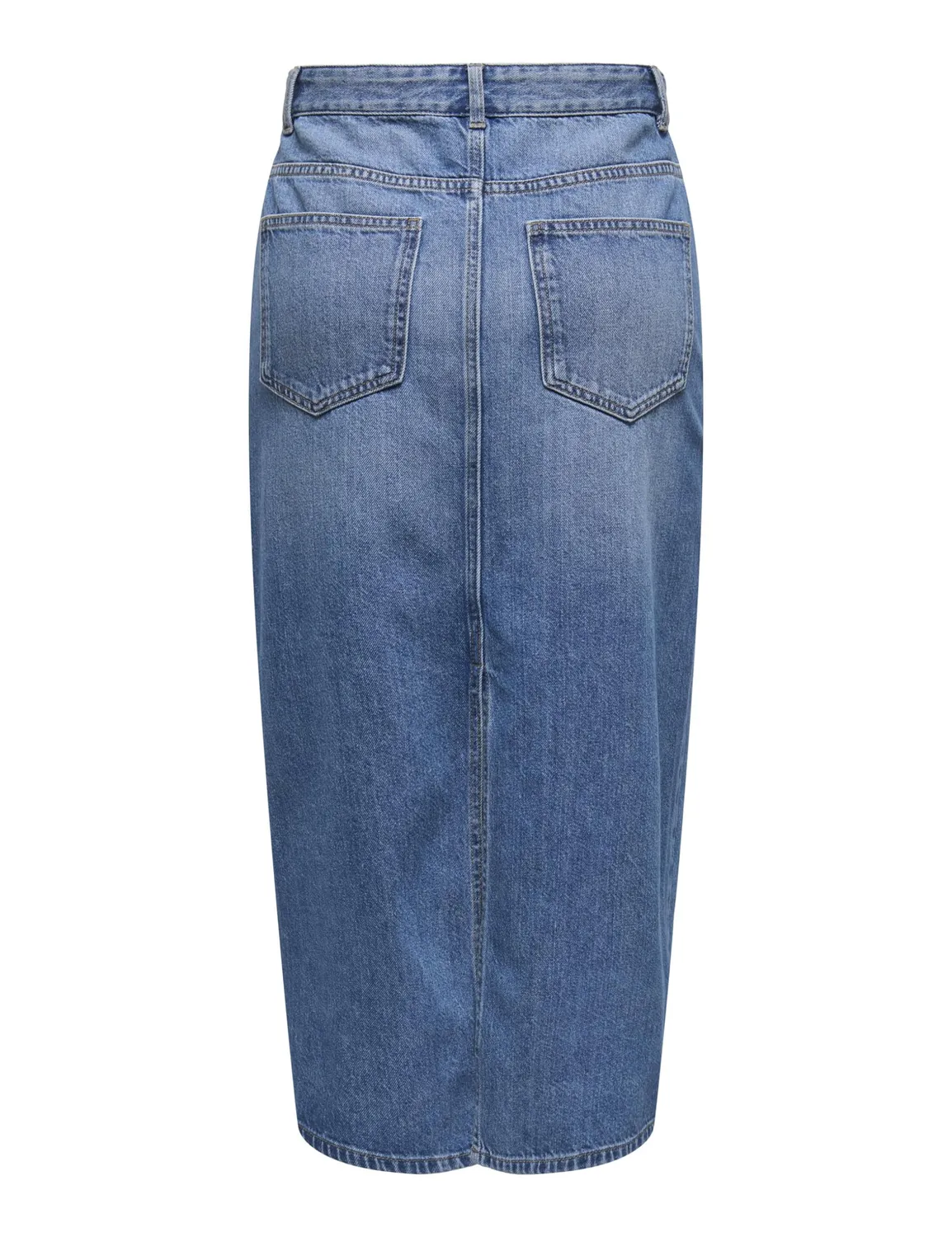 Only Onllumi gonna denim donna XL blu