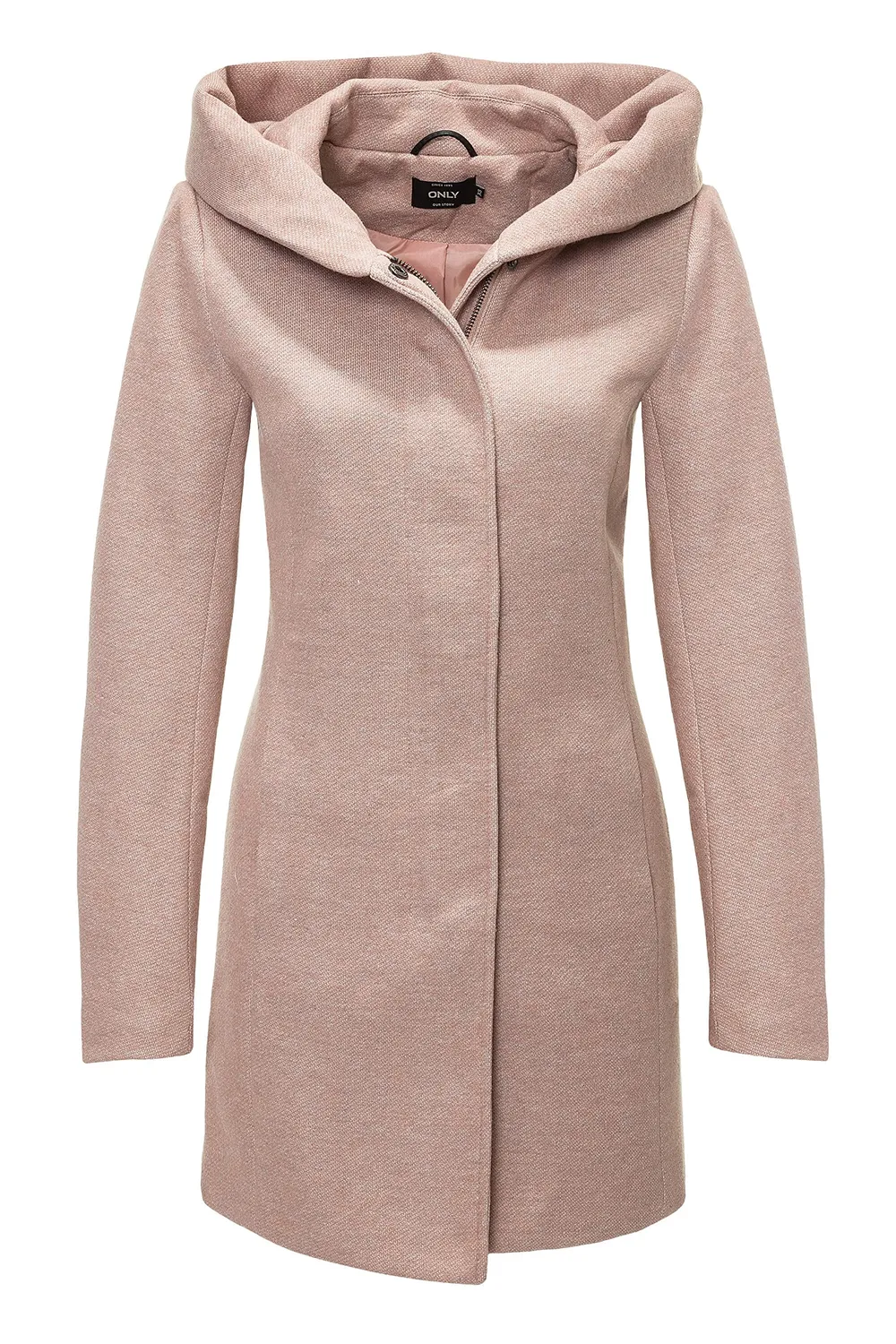 Only Onlsedona coatigan donna grigio cappuccio