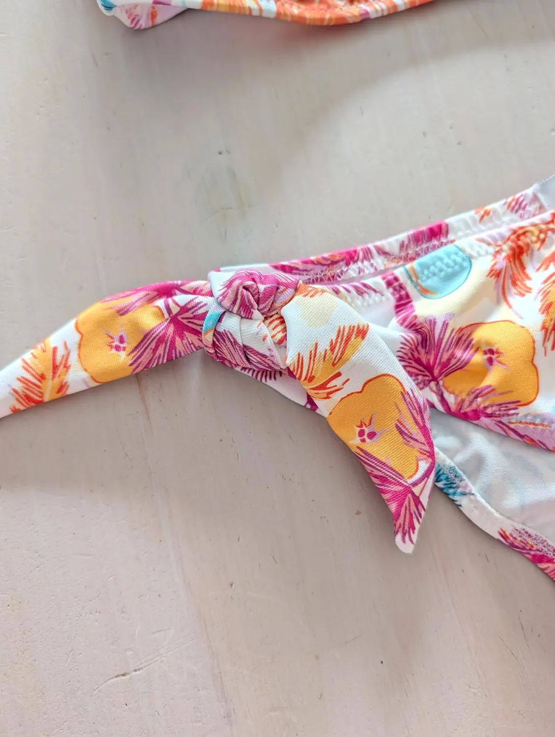 Pepe Jeans Tropical Asy bikini bambina 10 anni nodo