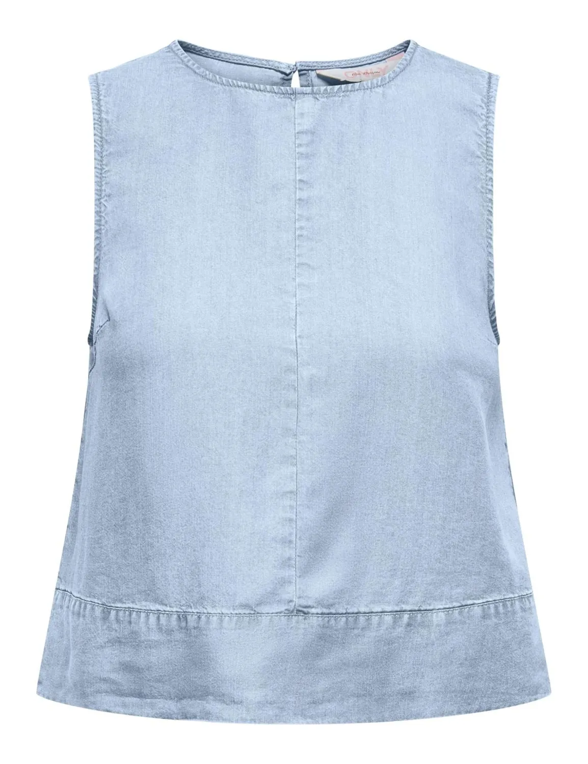 ONLY Onldorsi Charis top denim donna blu
