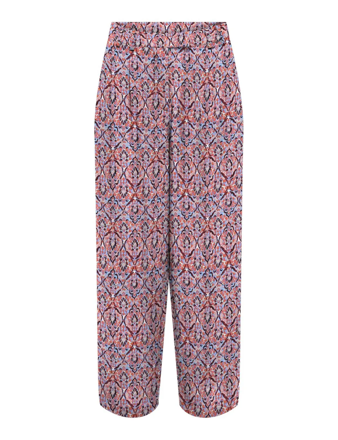 Only Onlnova Life Vis Lesli Pant Aop Pantaloni S Nero