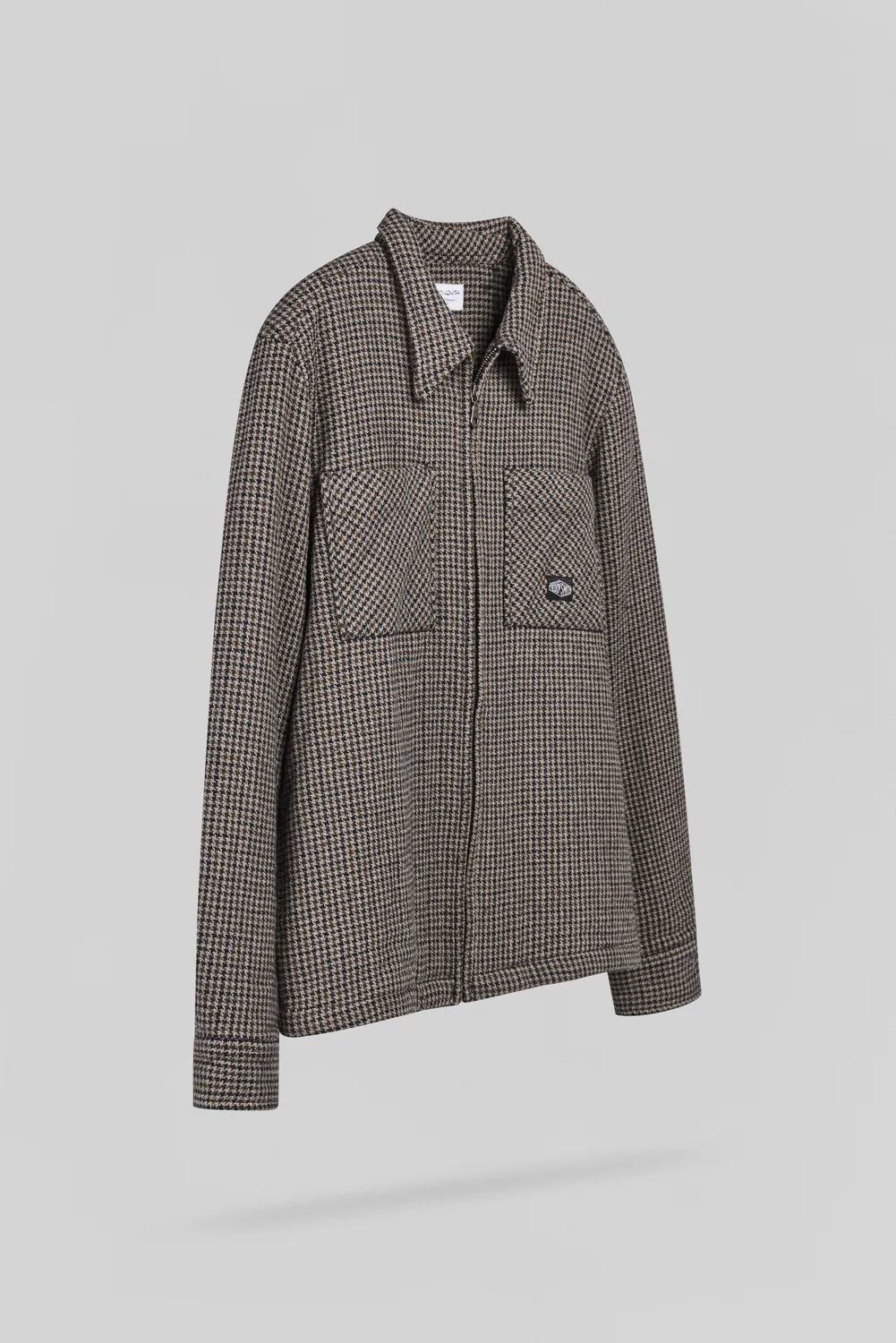 Teddy Smith C-Simon ML Surcamicia Uomo Nero Cotone