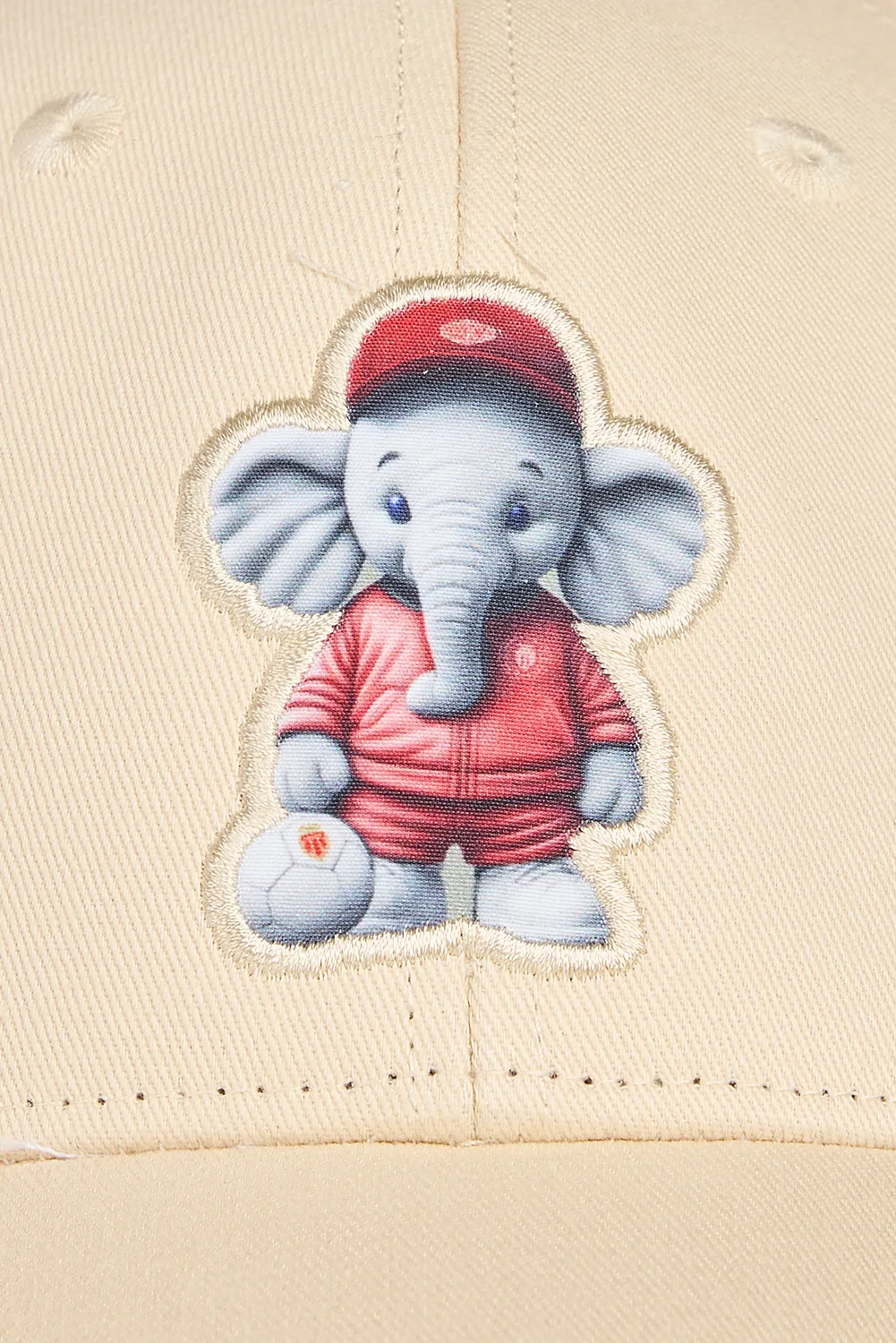 Teddy Smith C-Mascotte cappellino cream taglia unica