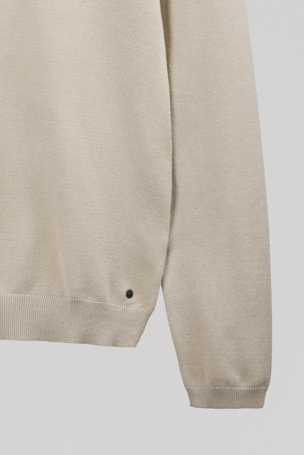 Teddy Smith P-Nitty ML polo uomo beige maniche lunghe