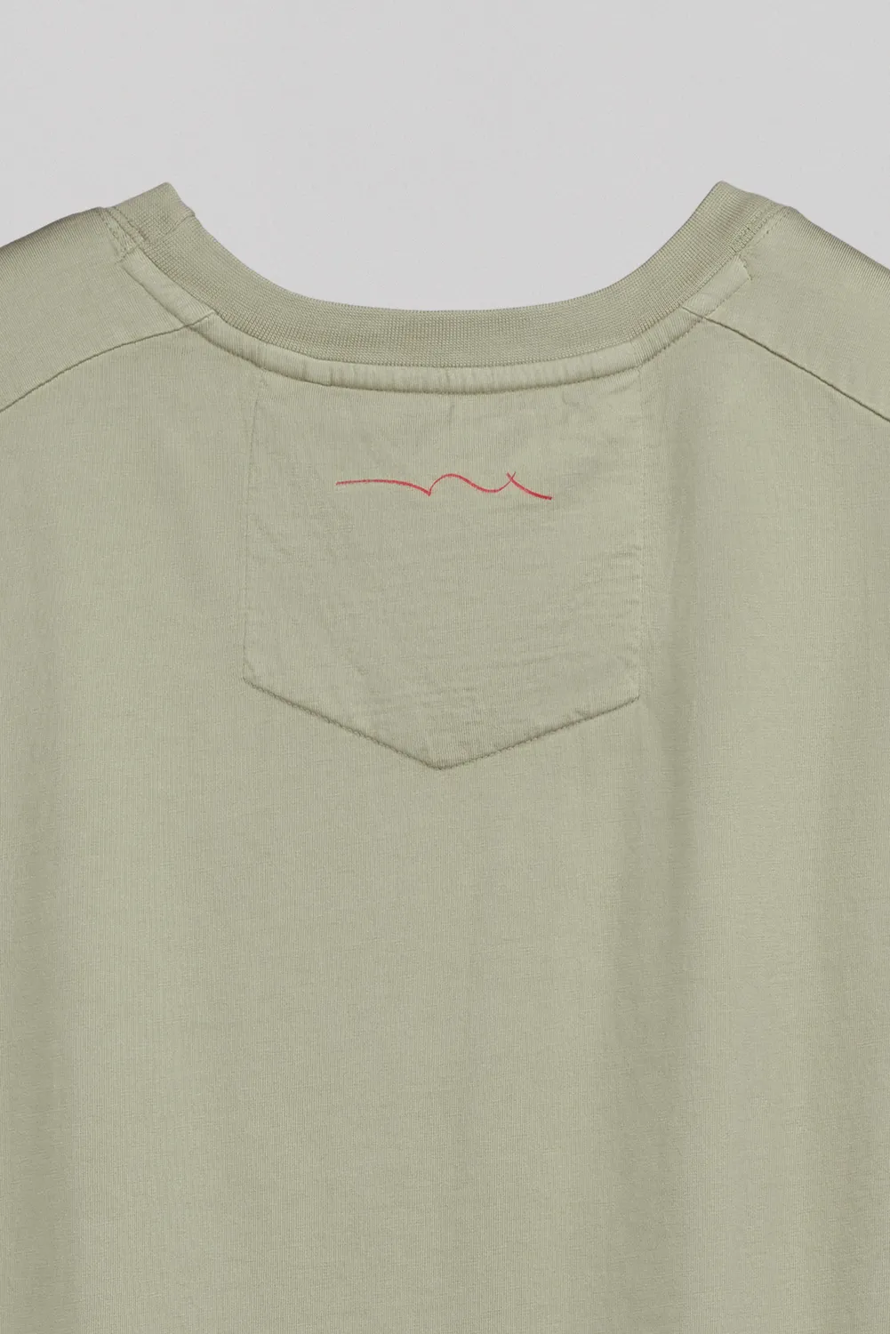 Teddy Smith T-Nateo MC t-shirt uomo bleach kaki loose