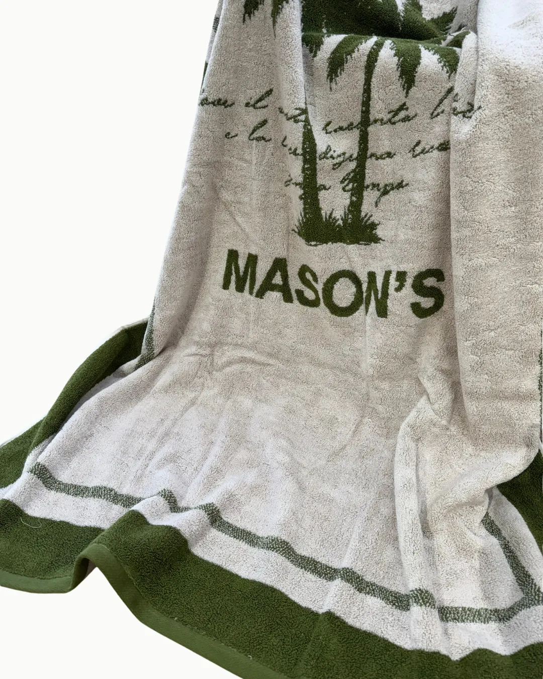 Mason's Boston telo mare unisex