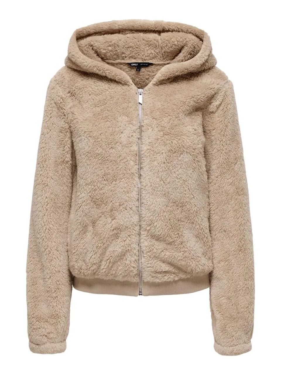 ONLY Onlnewanna Teddy giacca donna pile effetto agnello