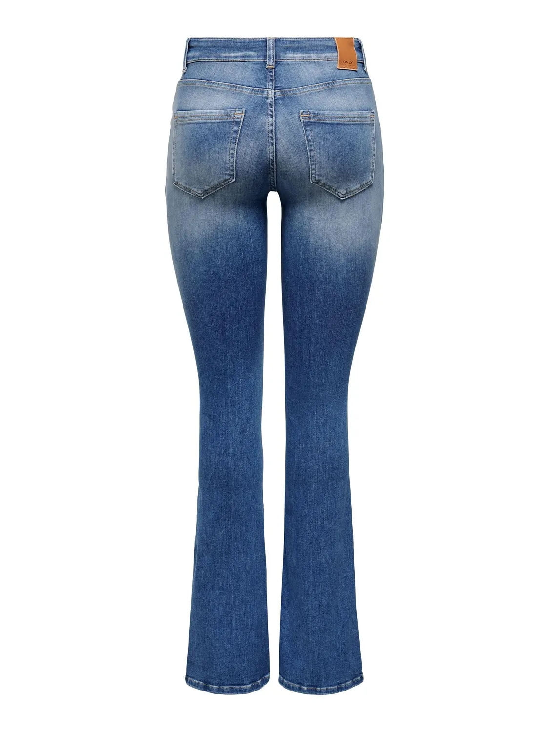 ONLY ONLBLUSH Jeans Flare Donna Blu pousse?