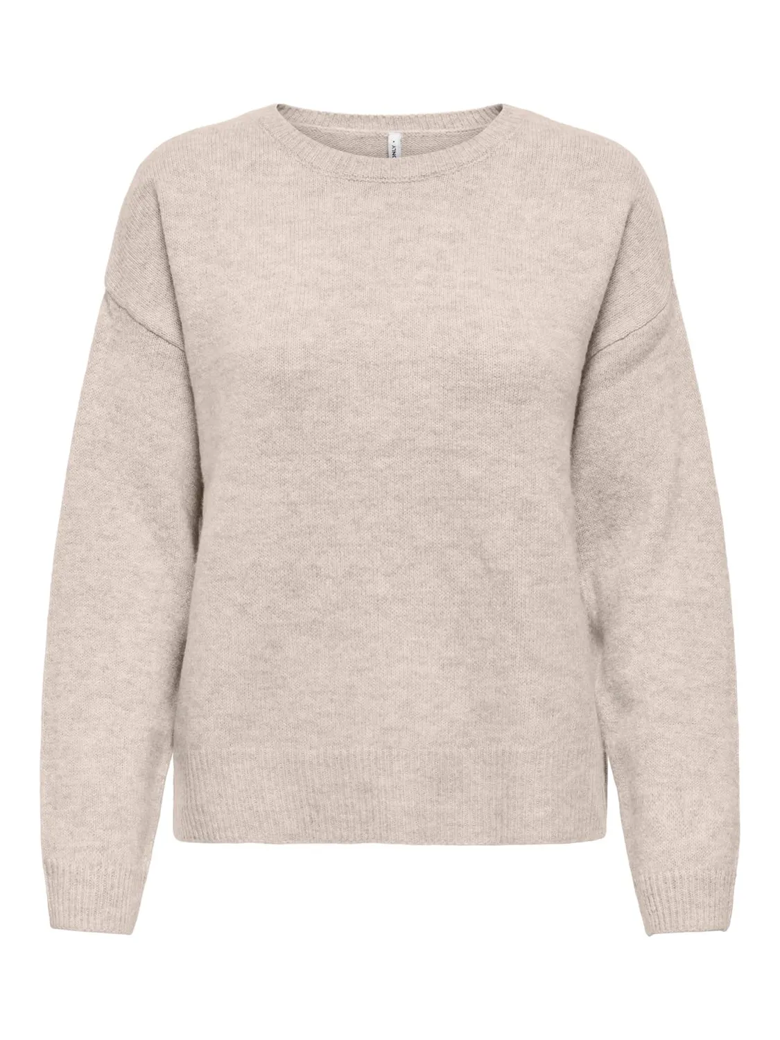ONLY ONLOLIVIA pullover grigio scuro melange