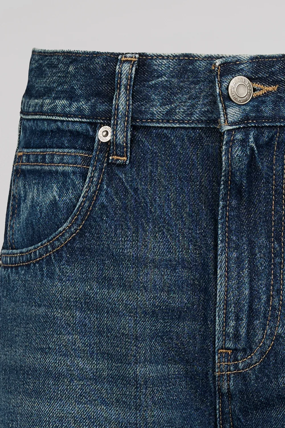 Teddy Smith Memphis Straight JR jeans indigo bambino