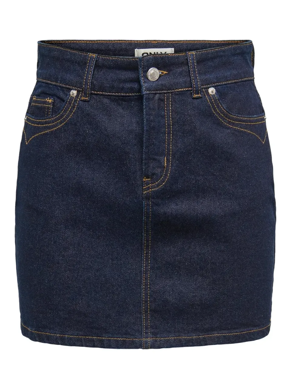 ONLY Onljuicy Minigonna Jeans Blu Scuro XS denim