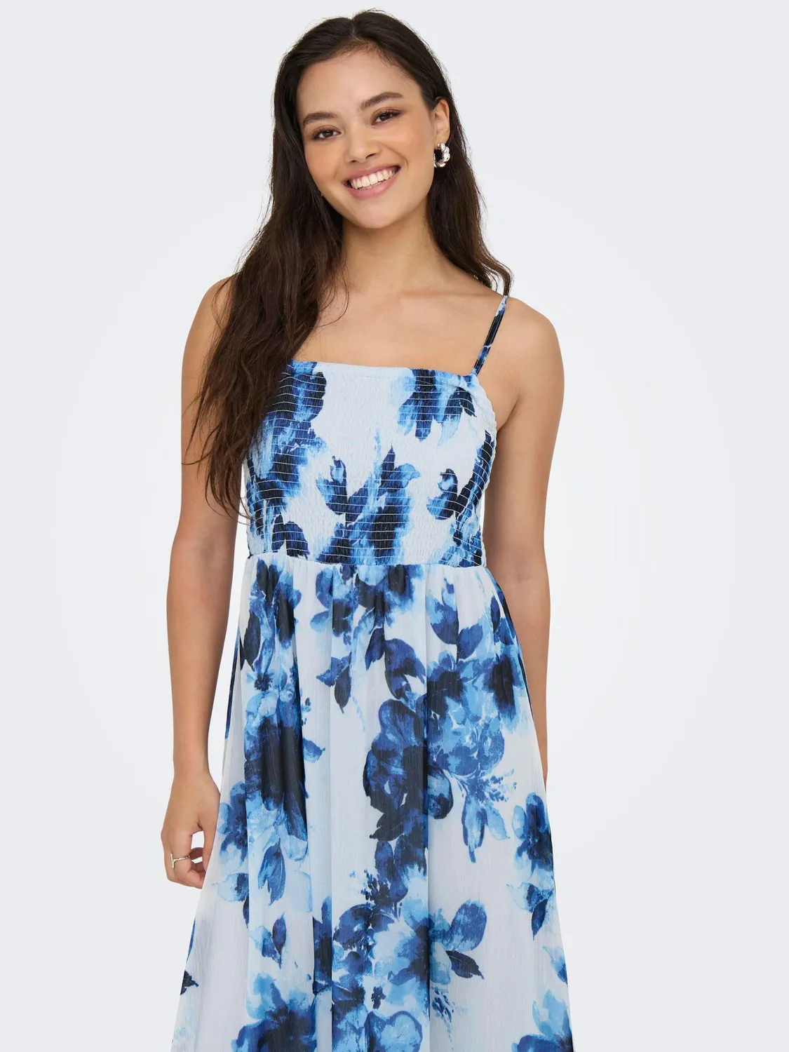 ONLY Onlelena Vikki Life vestito donna L con spalline