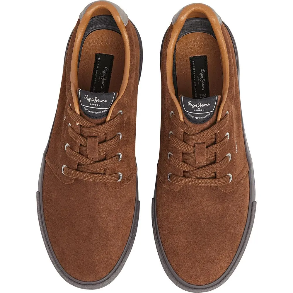 Pepe Jeans Ben Casual M Sneakers Uomo Scamosciata Blu