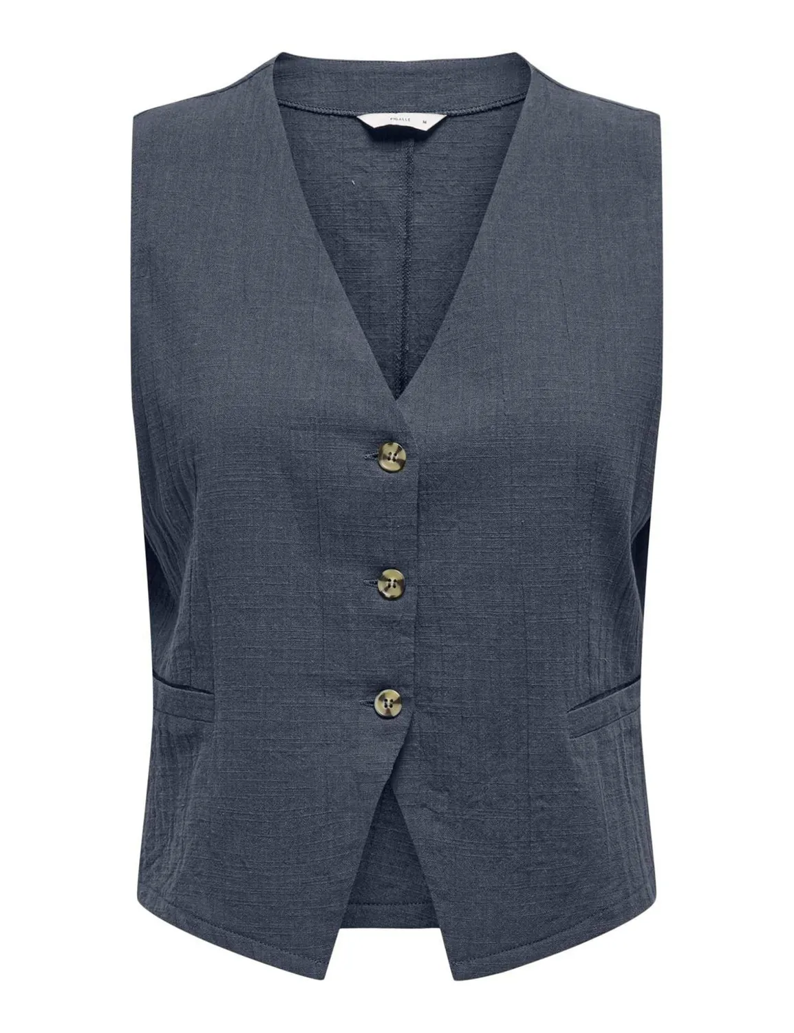 ONLY Onltizana top donna scollo V taglia S cotone