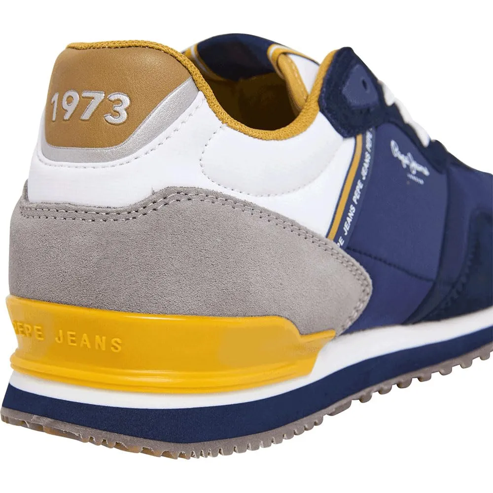 Pepe Jeans London Muse M Sneakers Uomo Beige running