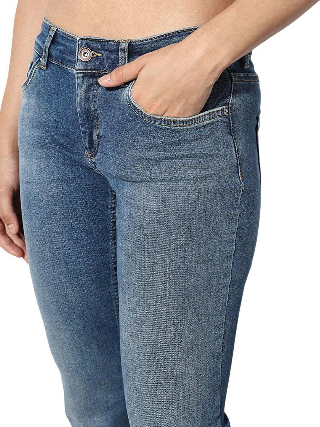 ONLY Onlblush Vita Bassa Flared jeans M/32L svasati