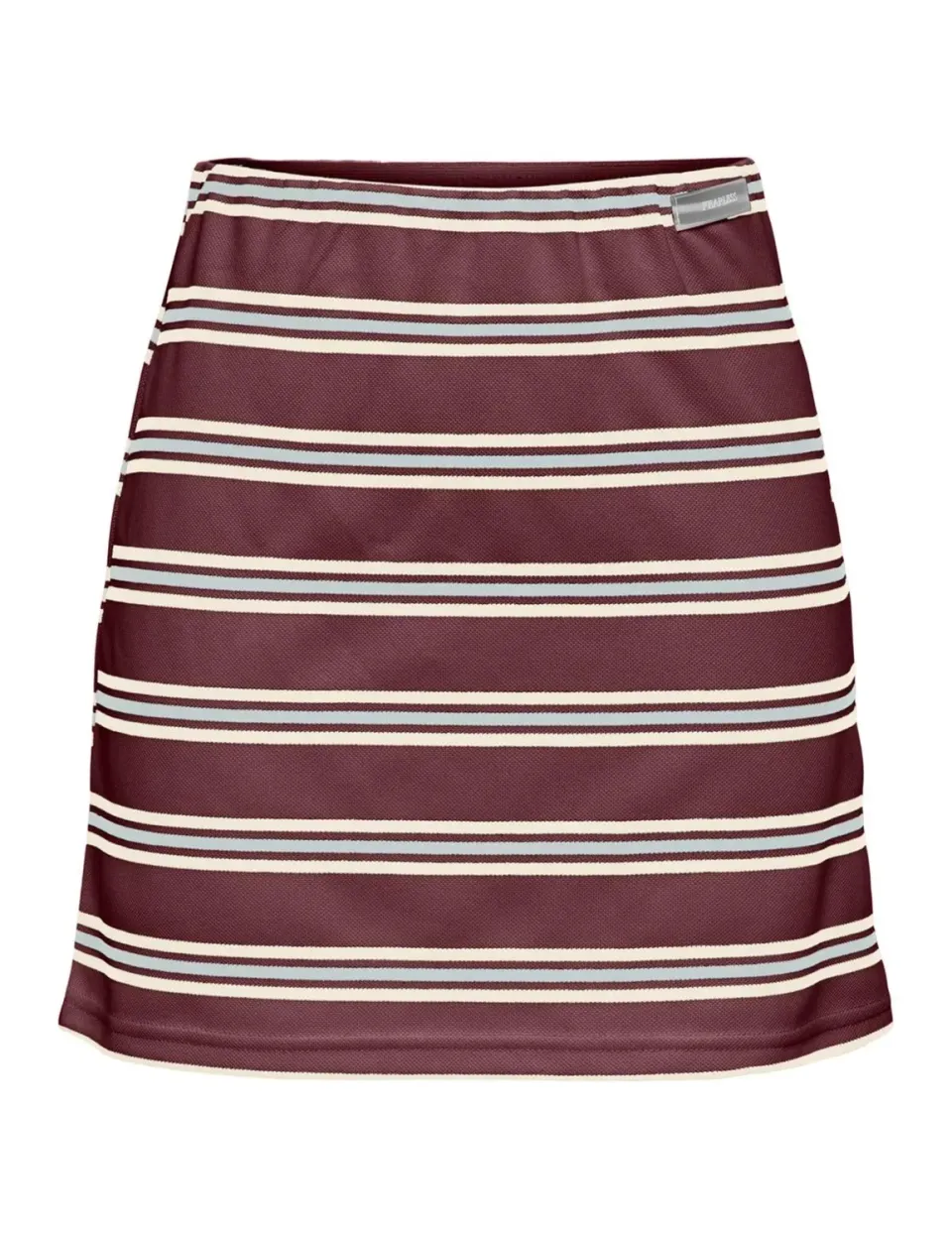 ONLY Onlevie JRS minigonna L rosso vino donna