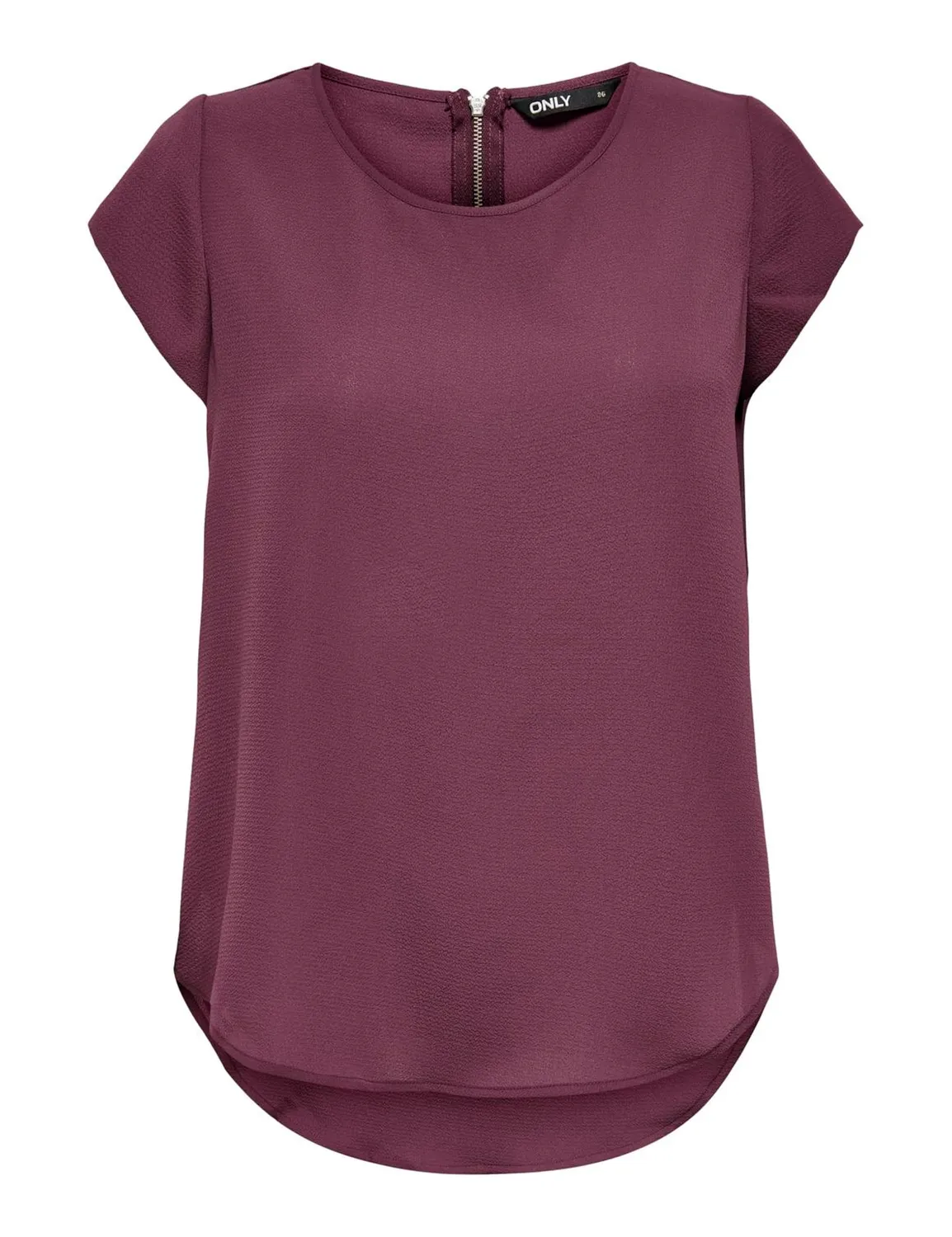 ONLY Onlvic Maglietta Donna Larga Taglia 42