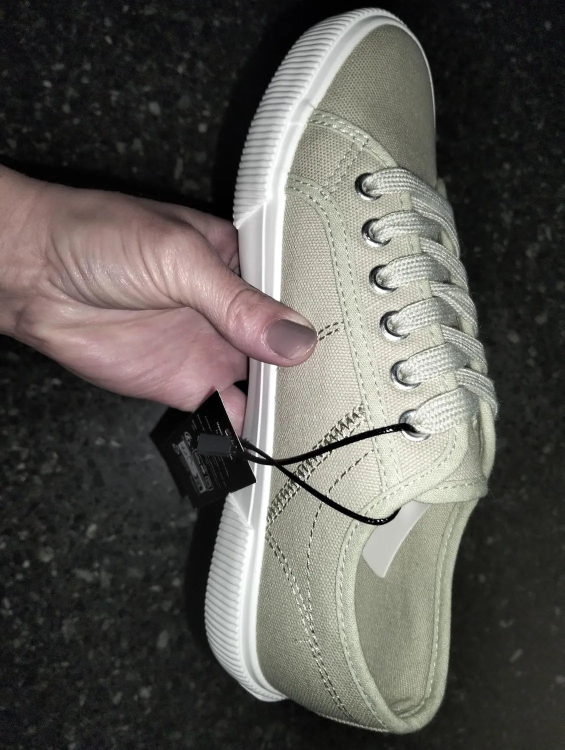 ONLY ONLNICOLA Canvas Sneaker NOOS sneakers donna tela