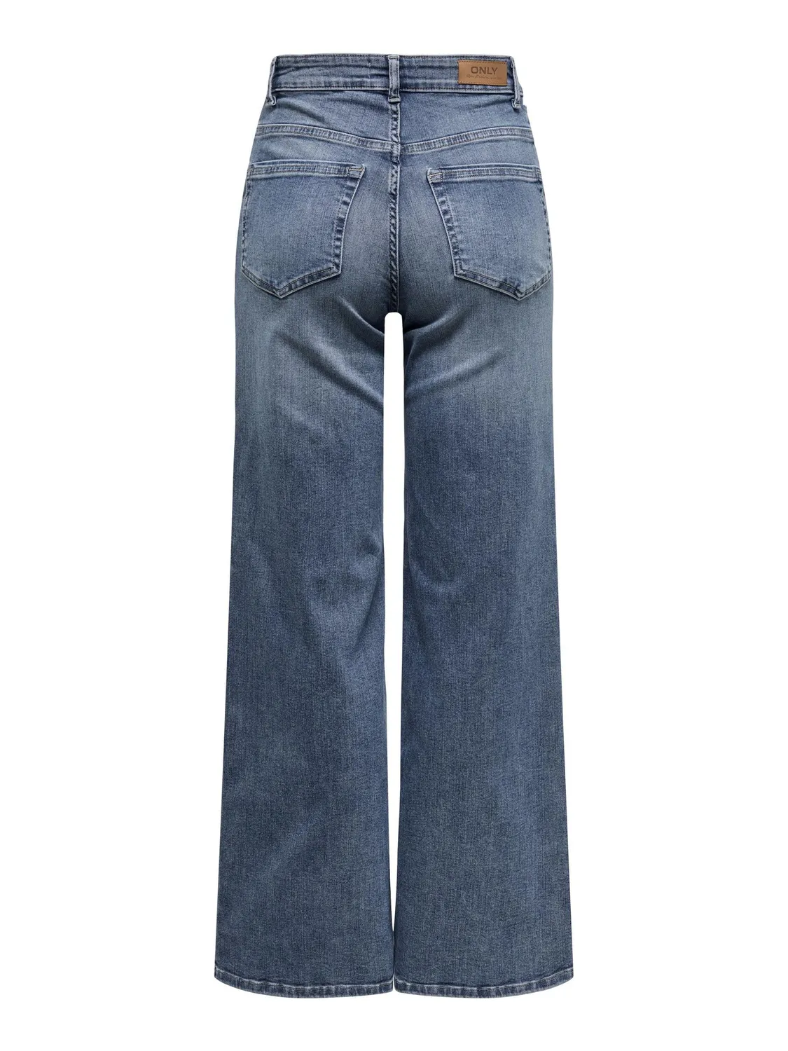 ONLY Onlmadison jeans wide donna blush S/32L