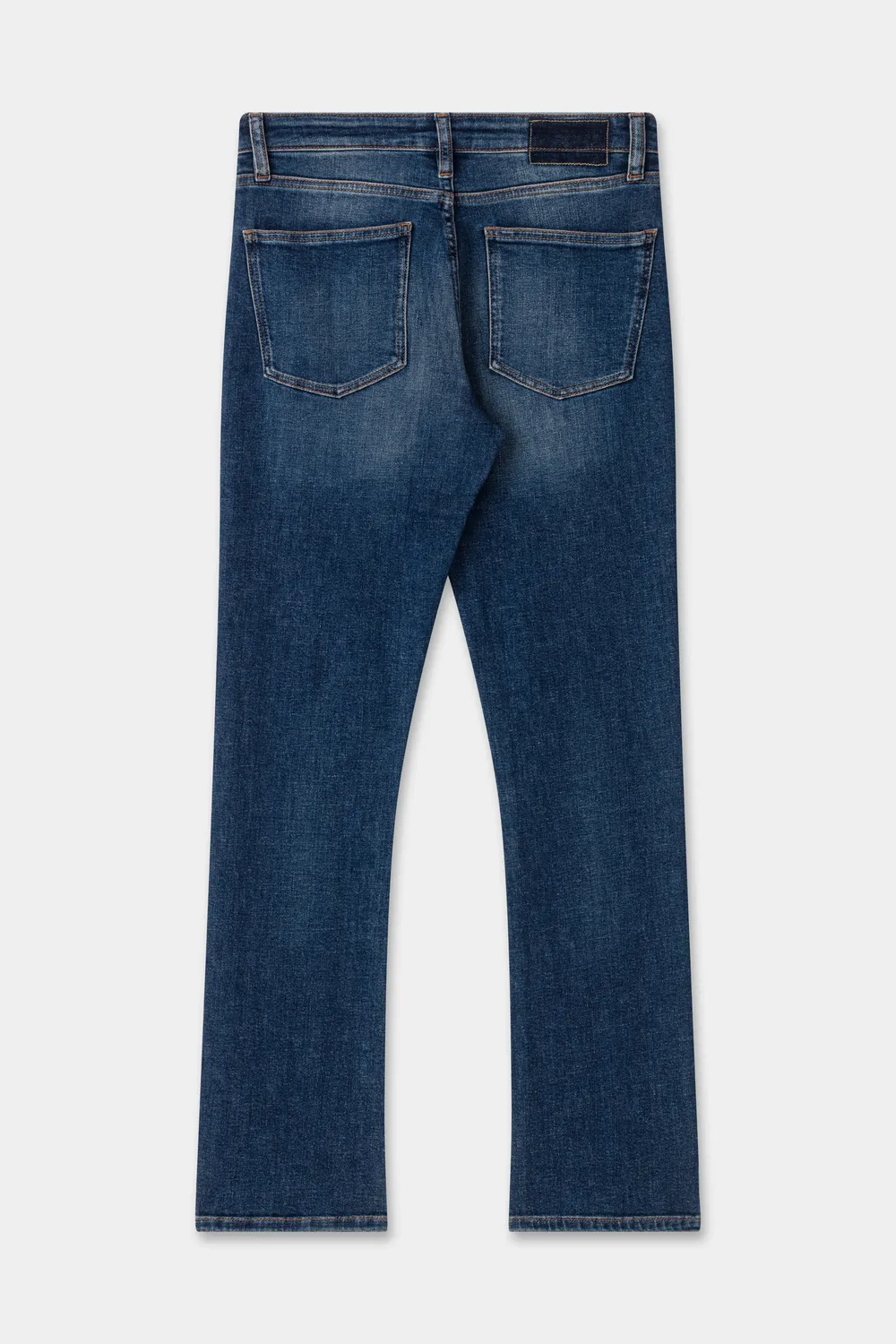 Acquaverde Diamond jeans Aged Wash dritti