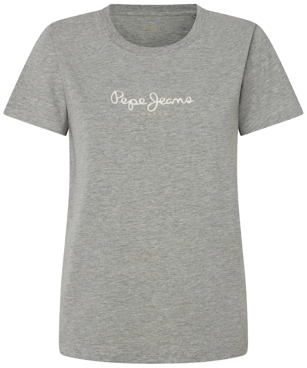 Pepe Jeans Fiore T-Shirt Donna Bianca Girocollo
