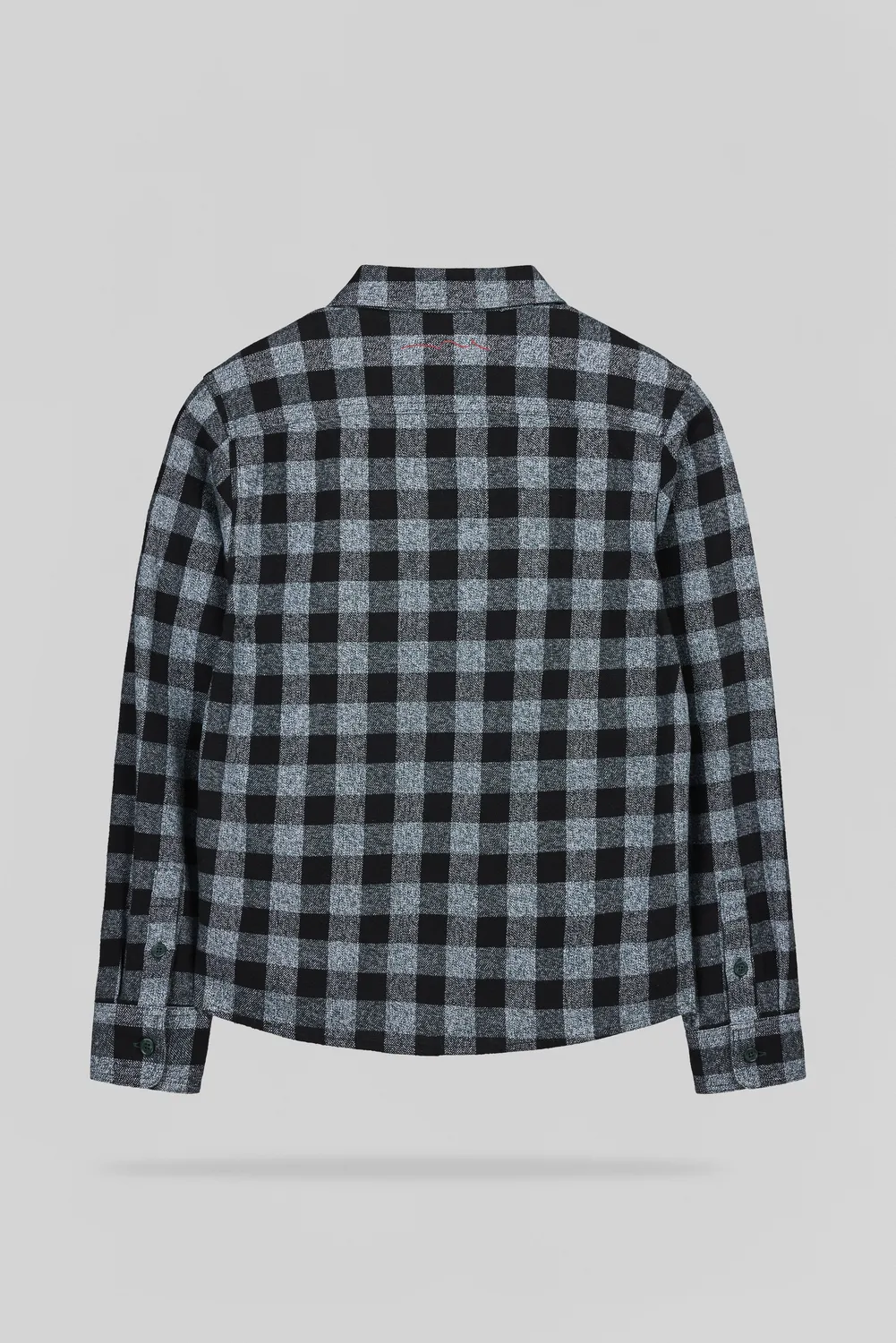 Teddy Smith C-THYA ML JR Camicia Ragazzo Verde Pin