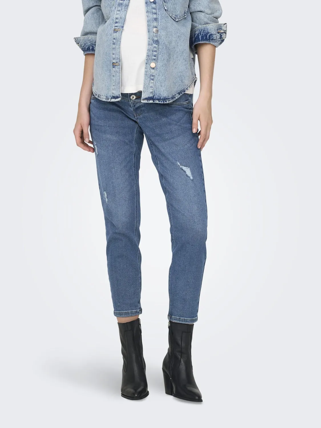 Only Maternity Mom Fit jeans premaman M 32L