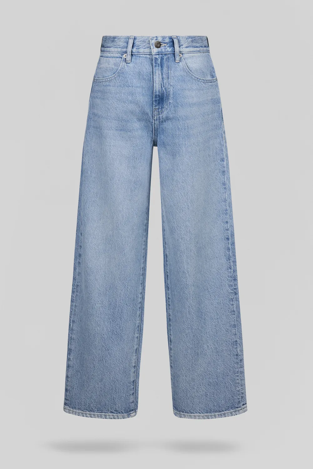 Teddy Smith Big Memphis jean ragazzo baggy indigo chiaro