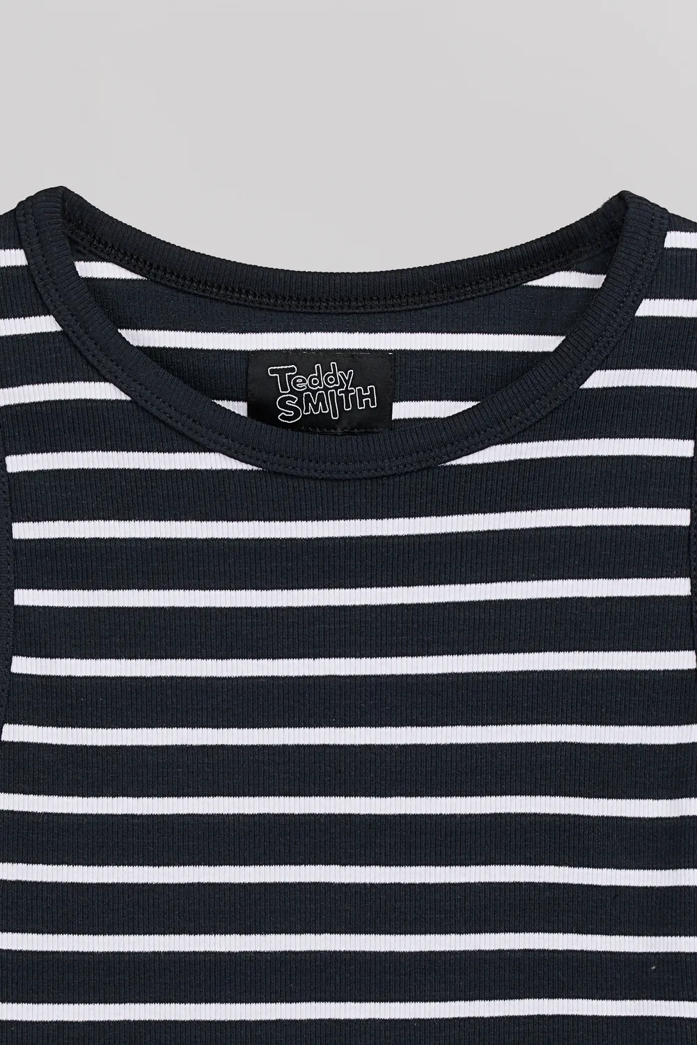 Teddy Smith DEB US Canotta Donna Dark Navy