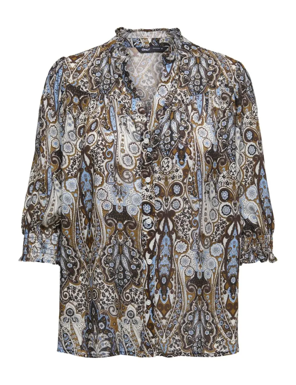 ONLY Onlraya 3/4 Shirt Wvn Camicia L Maniche 3/4