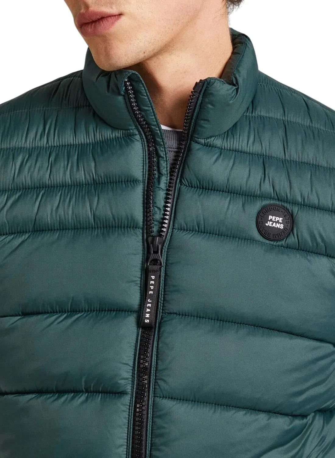 Pepe Jeans Balle Gilet Puffer Uomo Nero