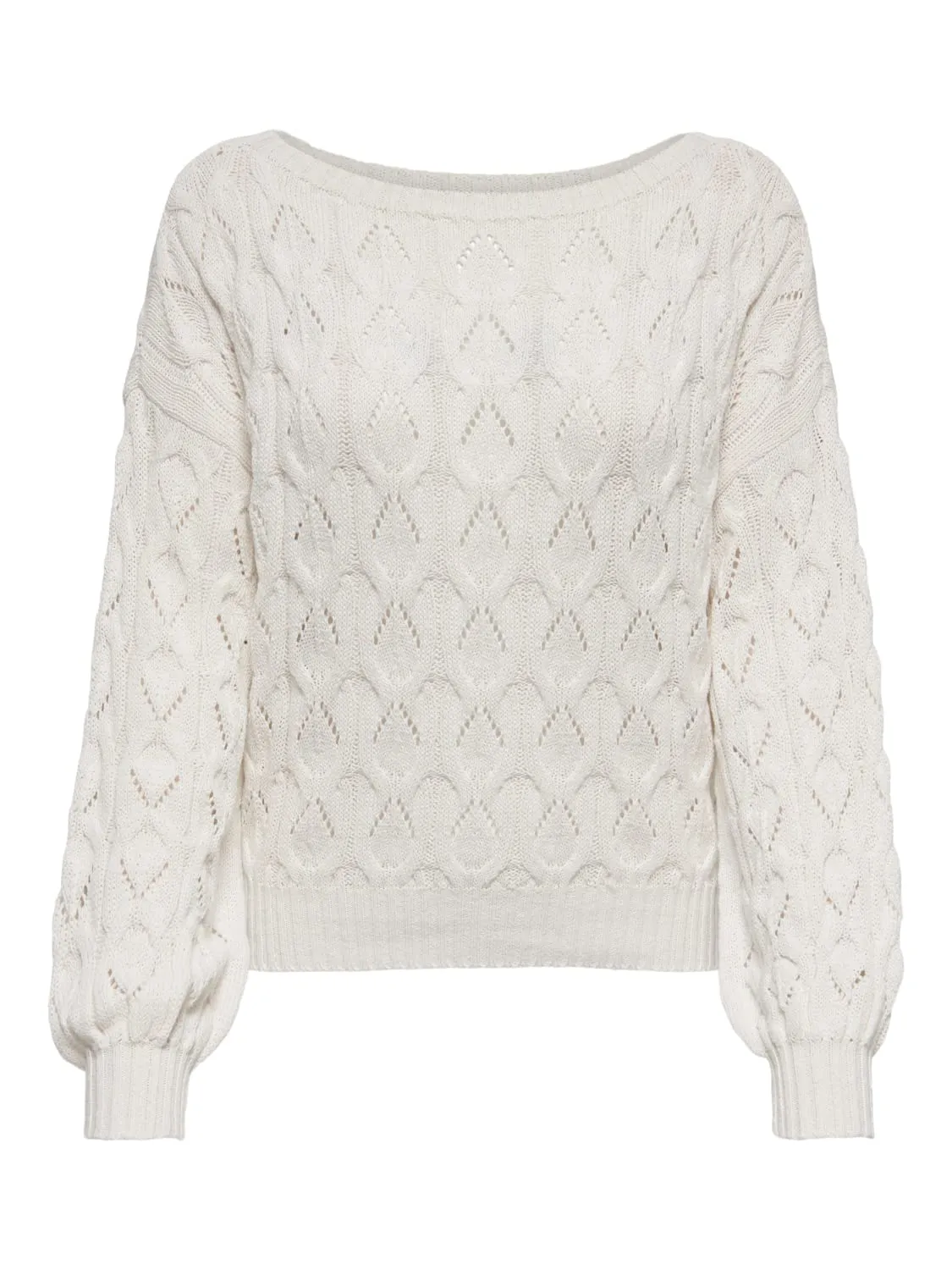 Only Onlbrynn pullover donna in maglia maniche lunghe